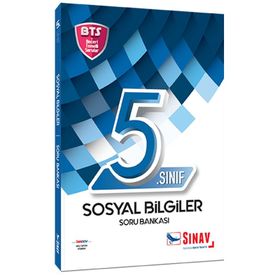 5. Sınıf Sosyal Bilgiler Soru Bankası-Sınav Yayınları