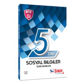 5. Sınıf Sosyal Bilgiler Soru Bankası-Sınav Yayınları