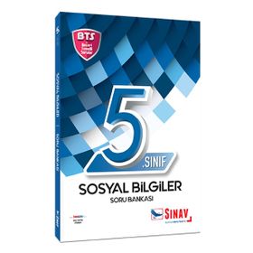 5. Sınıf Sosyal Bilgiler Soru Bankası-Sınav Yayınları