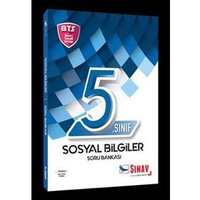 5. Sınıf Sosyal Bilgiler Soru Bankası-Sınav Yayınları