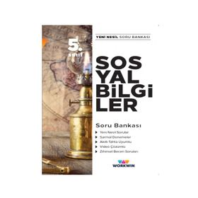 5. Sınıf Sosyal Bilgiler Soru Bankası-Workwin Yayınları