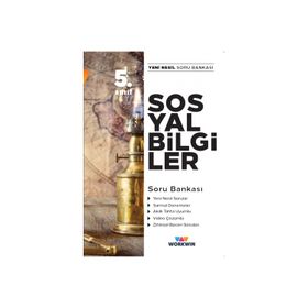 5. Sınıf Sosyal Bilgiler Soru Bankası-Workwin Yayınları
