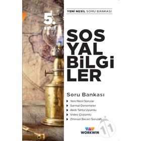 5. Sınıf Sosyal Bilgiler Soru Bankası-Workwin Yayınları