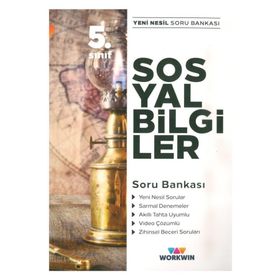 5. Sınıf Sosyal Bilgiler Soru Bankası-Workwin Yayınları