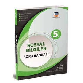 5.Sınıf Sosyal Bilgiler Soru Bankası - Zeka Küpü Yayınları