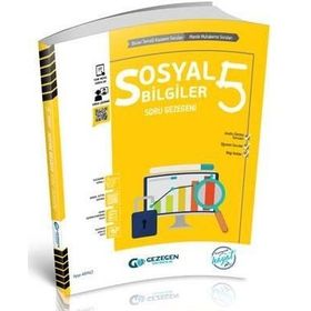 5. Sınıf Sosyal Bilgiler Soru Gezegeni-Gezegen Yayınları