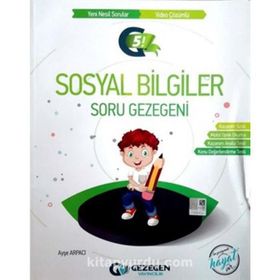 5. Sınıf Sosyal Bilgiler Soru Gezegeni-Gezegen Yayınları