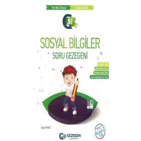 5. Sınıf Sosyal Bilgiler Soru Gezegeni-Gezegen Yayınları