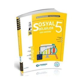 5. Sınıf Sosyal Bilgiler Soru Gezegeni-Gezegen Yayınları