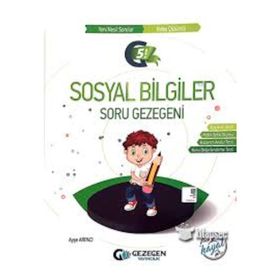 5. Sınıf Sosyal Bilgiler Soru Gezegeni-Gezegen Yayınları