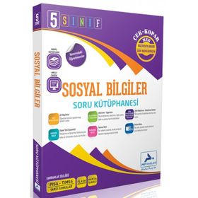 5. Sınıf Sosyal Bilgiler Soru Kütüphanesi - Paraf Yayınları