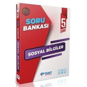 5. Sınıf Sosyal Bilgiler Soru Kütüphanesi - Yanıt Yayınları