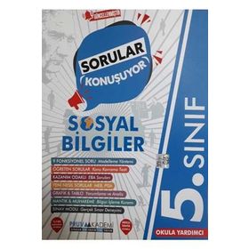 5. Sınıf Sosyal Bilgiler Sorular Konuşuyor Soru Bankası-Pruva Akademi Yayınları