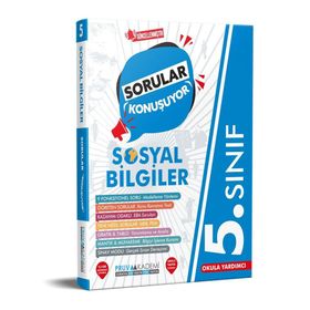 5. Sınıf Sosyal Bilgiler Sorular Konuşuyor Soru Bankası-Pruva Akademi Yayınları