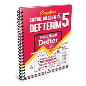 5. Sınıf Sosyal Bilgiler Sosyalimo Defterim - Arı Yayınları