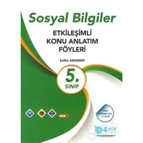 5. Sınıf Sosyal Bilgiler Sosyografik Sosyal Bilgiler-Biz Yayınları
