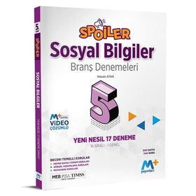 5. Sınıf Sosyal Bilgiler Spoiler Deneme-Martı Yayınları