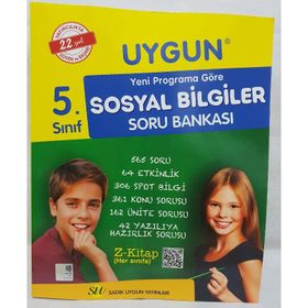 5. Sınıf Sosyal Bilgiler Spotlu Soru Bankası - Sadık Uygun Yayınları