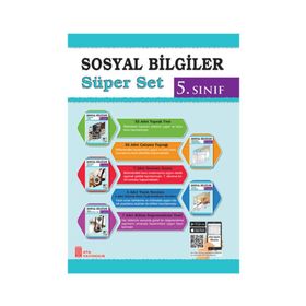 5. Sınıf Sosyal Bilgiler Süper Set - Ata Yayınları