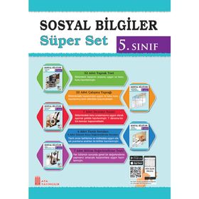 5. Sınıf Sosyal Bilgiler Süper Set - Ata Yayınları