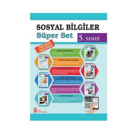 5. Sınıf Sosyal Bilgiler Süper Set - Ata Yayınları