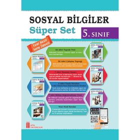 5. Sınıf Sosyal Bilgiler Süper Set - Ata Yayınları
