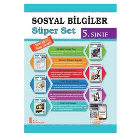 5. Sınıf Sosyal Bilgiler Süper Set - Ata Yayınları