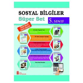 5. Sınıf Sosyal Bilgiler Süper Set - Ata Yayınları