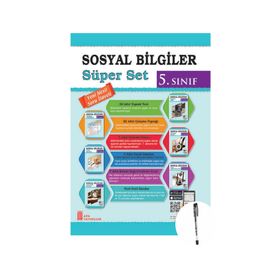 5. Sınıf Sosyal Bilgiler Süper Set - Ata Yayınları