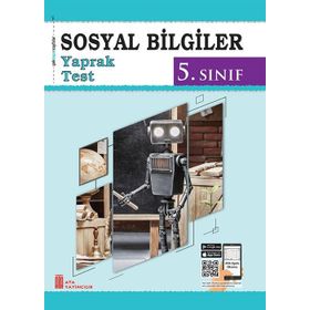 5. Sınıf Sosyal Bilgiler Yaprak Test Ata Yayıncılık