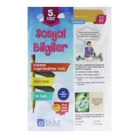 5. Sınıf Sosyal Bilgiler Yaprak Test-Bulut Eğitim Yayınları