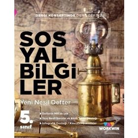 5. Sınıf Sosyal Bilgiler Yeni Nesil Defter-Workwin Plus Yayınları