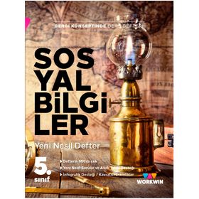 5. Sınıf Sosyal Bilgiler Yeni Nesil Defter-Workwin Plus Yayınları