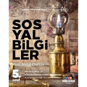 5. Sınıf Sosyal Bilgiler Yeni Nesil Defter-Workwin Plus Yayınları