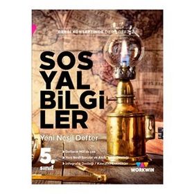 5. Sınıf Sosyal Bilgiler Yeni Nesil Defter-Workwin Plus Yayınları