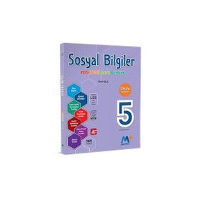 5.Sınıf Sosyal Bilgiler Yeni Nesil Soru Bankası - Martı Yayınları