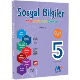 5.Sınıf Sosyal Bilgiler Yeni Nesil Soru Bankası - Martı Yayınları
