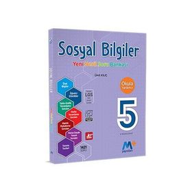 5.Sınıf Sosyal Bilgiler Yeni Nesil Soru Bankası - Martı Yayınları
