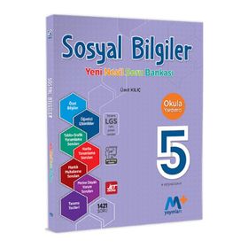 5.Sınıf Sosyal Bilgiler Yeni Nesil Soru Bankası - Martı Yayınları