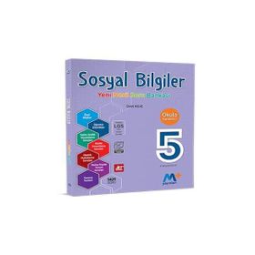 5.Sınıf Sosyal Bilgiler Yeni Nesil Soru Bankası - Martı Yayınları