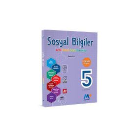 5.Sınıf Sosyal Bilgiler Yeni Nesil Soru Bankası - Martı Yayınları