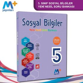 5.Sınıf Sosyal Bilgiler Yeni Nesil Soru Bankası - Martı Yayınları