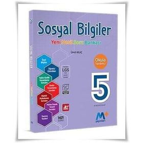5.Sınıf Sosyal Bilgiler Yeni Nesil Soru Bankası - Martı Yayınları