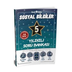 5. Sınıf Sosyal Bilgiler Yıldızlı Soru Bankası-Deniz Yıldızı Yayınları