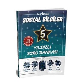 5. Sınıf Sosyal Bilgiler Yıldızlı Soru Bankası-Deniz Yıldızı Yayınları