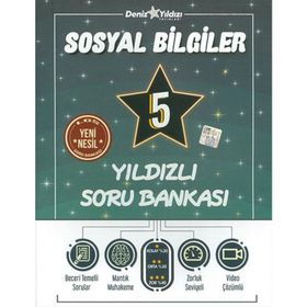 5. Sınıf Sosyal Bilgiler Yıldızlı Soru Bankası-Deniz Yıldızı Yayınları