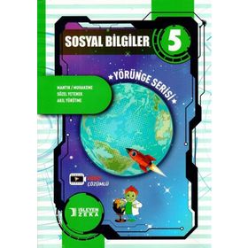 5. Sınıf Sosyal Bilgiler Yörünge Serisi Soru Bankası İşleyen Zeka Yayınları