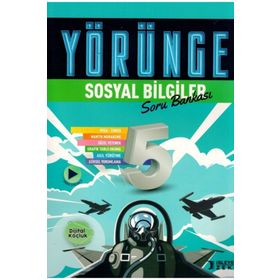 5. Sınıf Sosyal Bilgiler Yörünge Serisi Soru Bankası İşleyen Zeka Yayınları