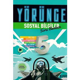 5. Sınıf Sosyal Bilgiler Yörünge Serisi Soru Bankası İşleyen Zeka Yayınları