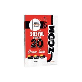 5. Sınıf Sosyal Bilgiler Zoom 20'li Deneme Sınavı